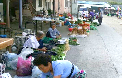 Cheongha Market