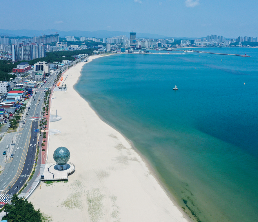 송도해수욕장