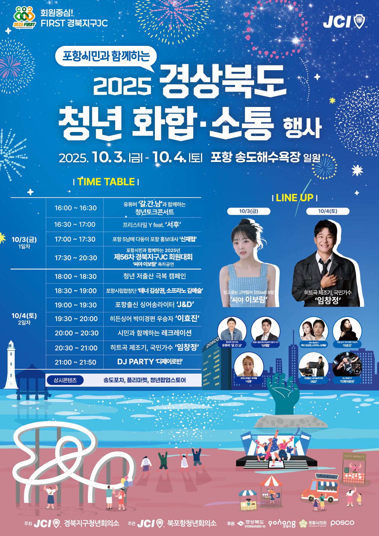 「2025년 경상북도 청년 화합·소통 행사」 개최