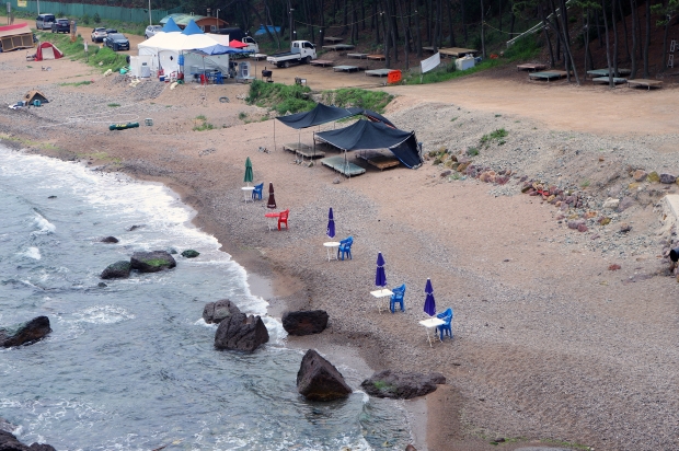 이가리 간이해변 사진1