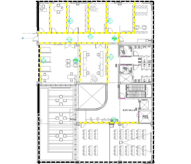 3층은 테라피룸, 심리치료실1(상담실), 심리치료실2, 회의실, 직원휴게실, 창고가 위치해있습니다.