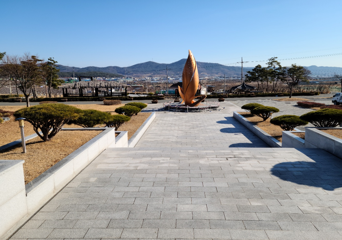 새마을운동발상지기념관 사진