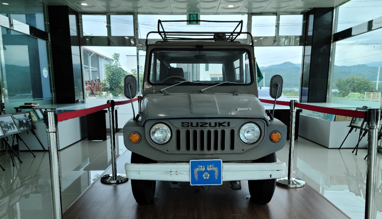 새마을방송 차량 이미지