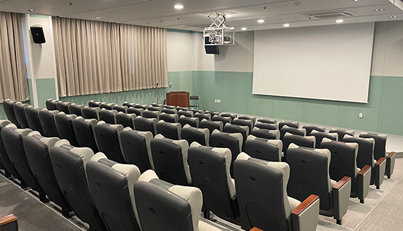 영상실 - 동영상관람, 시청각 교육 2