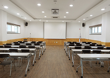 세미나실 전경 1